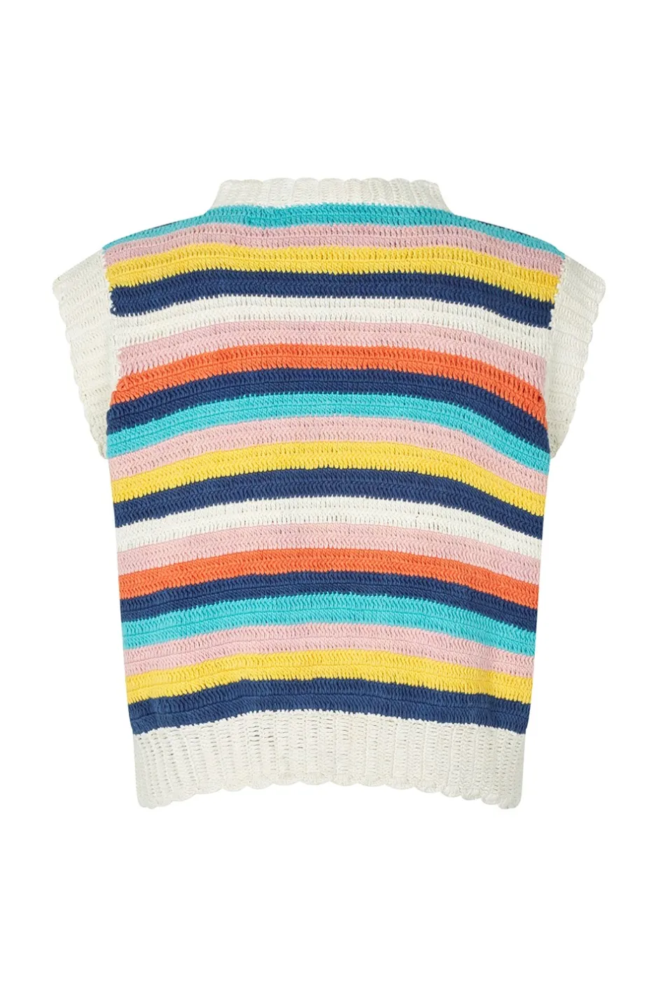 New Lollys Laundry ChicagoLL Vest, , S Multi