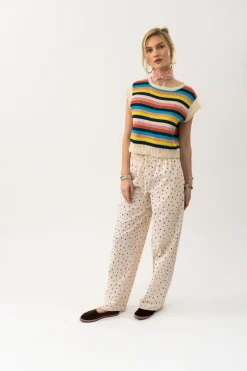 New Lollys Laundry ChicagoLL Vest, , S Multi
