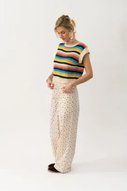 New Lollys Laundry ChicagoLL Vest, , S Multi