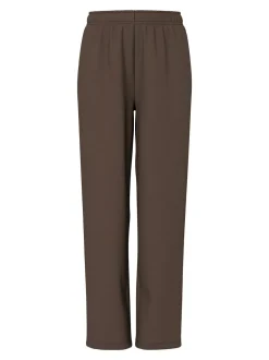 Outlet Pieces Chilli Straight Sweatpants, , XS Hot Fudge