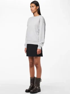 Pieces Chilli Sweatshirt, , M*Dame Loungewear|Strik & Sweatshirts