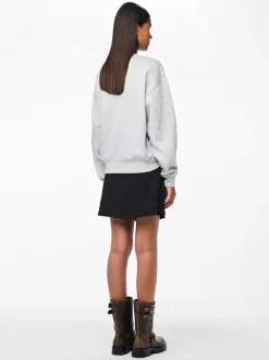 Pieces Chilli Sweatshirt, , M*Dame Loungewear|Strik & Sweatshirts