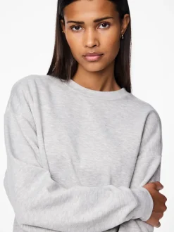 Pieces Chilli Sweatshirt, , M*Dame Loungewear|Strik & Sweatshirts
