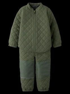 Best Name It Chilly Quilt Termosæt, , 104 cm Thyme