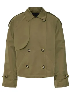 Vero Moda Chloe Short Trenchcoat, , M*Dame Jakker & Frakker