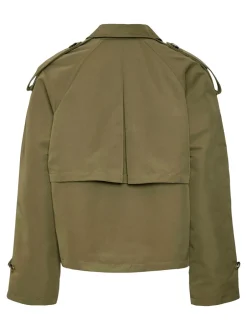 Vero Moda Chloe Short Trenchcoat, , M*Dame Jakker & Frakker