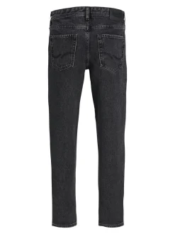 Outlet Jack & Jones Junior Chris Original 823 Jeans, , 164 cm Black Denim