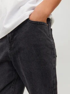 Outlet Jack & Jones Junior Chris Original 823 Jeans, , 164 cm Black Denim