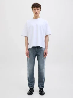 Outlet Jack&Jones Chris Original 032 Jeans, , W32/L30 Blue Denim
