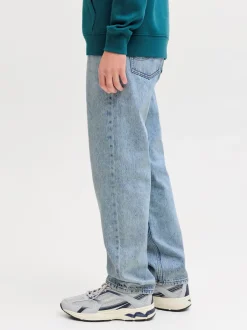 Outlet Jack & Jones Junior Chris Original 932 Jeans, , 158 cm Blue Denim