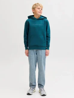 Outlet Jack & Jones Junior Chris Original 932 Jeans, , 158 cm Blue Denim