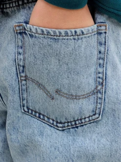 Outlet Jack & Jones Junior Chris Original 932 Jeans, , 158 cm Blue Denim