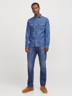 Online Jack&Jones Chris Original 632 Jeans, , W33/L32 Blue Denim