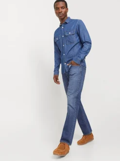 Online Jack&Jones Chris Original 632 Jeans, , W33/L32 Blue Denim