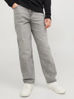 Jack & Jones Junior Chris Original 928 Jeans, , 164 cm Grey Denim
