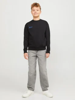 Jack & Jones Junior Chris Original 928 Jeans, , 164 cm Grey Denim