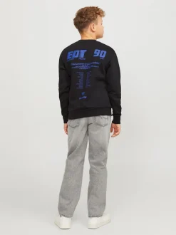 Jack & Jones Junior Chris Original 928 Jeans, , 164 cm Grey Denim