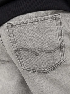 Jack & Jones Junior Chris Original 928 Jeans, , 164 cm Grey Denim