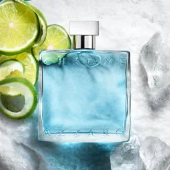 Azzaro Chrome Eau De Toilette, 50 ml