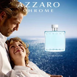Azzaro Chrome Eau De Toilette, 50 ml