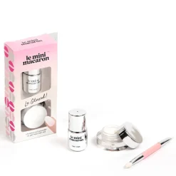 Le Mini Macaron Chrome Powder Le Glazed Kit* Negle