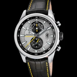 Outlet Festina Chronograph 20695 Herreur, , 44 mm Grey