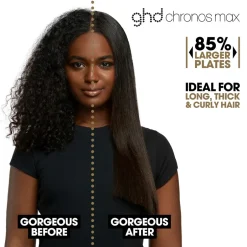 ghd Chronos Max - Wide Plate Hair Straightener* Styling Tools