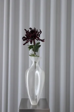 Bloom Objects Chrysanthemum Kunstig Blomst, Bordeaux