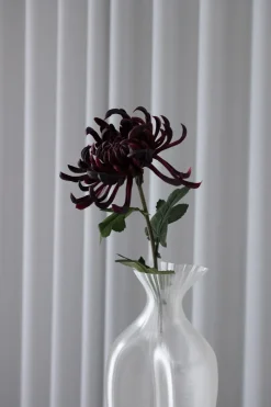 Bloom Objects Chrysanthemum Kunstig Blomst, Bordeaux