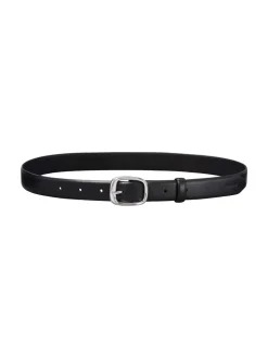 Calvin Klein Chunky Buckle Bælte, , 85 cm*Dame Bælter