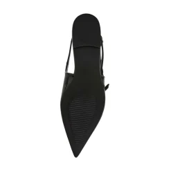 New Steve Madden Cianna Slingback Ballerinasko, , 40 Black Patent