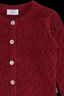 Hust & Claire Cilja Cardigan, , 110 cm*Børn Cardigans