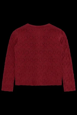 Hust & Claire Cilja Cardigan, , 110 cm*Børn Cardigans