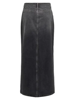 Hot ONLY Cilla Nederdel, , S Washed Denim
