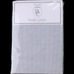 Hot Borås Cotton Cille Sengelinned, , 140x220 cm Blue Stripe