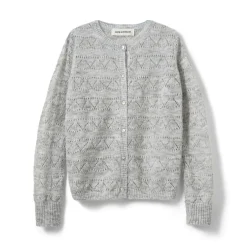 Online Sofie Schnoor CisseSY Cardigan, , 164 cm Grey Melange