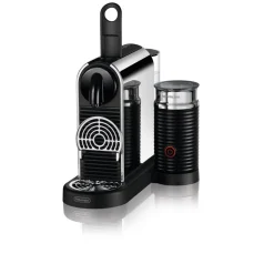 Hot Nespresso Citiz Platinum&Milk Kaffemaskine, Steel