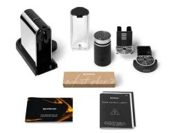 Hot Nespresso Citiz Platinum&Milk Kaffemaskine, Steel