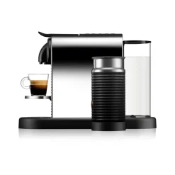 Hot Nespresso Citiz Platinum&Milk Kaffemaskine, Steel