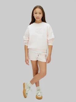 Outlet Calvin Klein CK Logo Shorts, , 164 cm Pearl