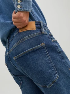 Discount Jack&Jones Clark Jeans, , W33/L34 Blue Denim