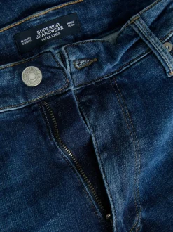 Discount Jack&Jones Clark Jeans, , W33/L34 Blue Denim
