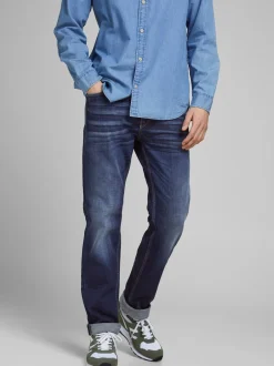 Discount Jack&Jones Clark Original 278 Jeans, , W30/L32 Blue Denim