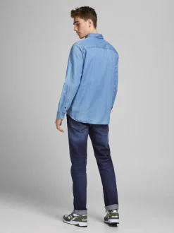 Discount Jack&Jones Clark Original 278 Jeans, , W30/L32 Blue Denim