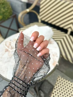 DUFFBEAUTY Classic Frence Press-On Kunstige Negle* Negle