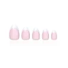 DUFFBEAUTY Classic French Kunstige Negle* Negle