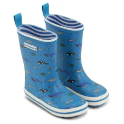 Online Bundgaard Classic Gummistøvle, , 32 Sea Animals