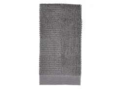 Best Zone Classic Håndklæde, Grå, 50x100 cm Grey