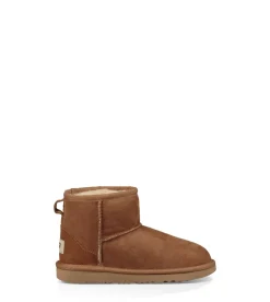 New UGG Classic Mini II Støvler, , 31 Chestnut
