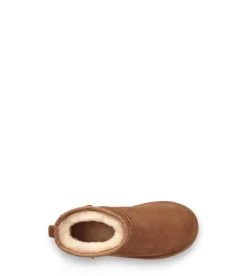 New UGG Classic Mini II Støvler, , 31 Chestnut